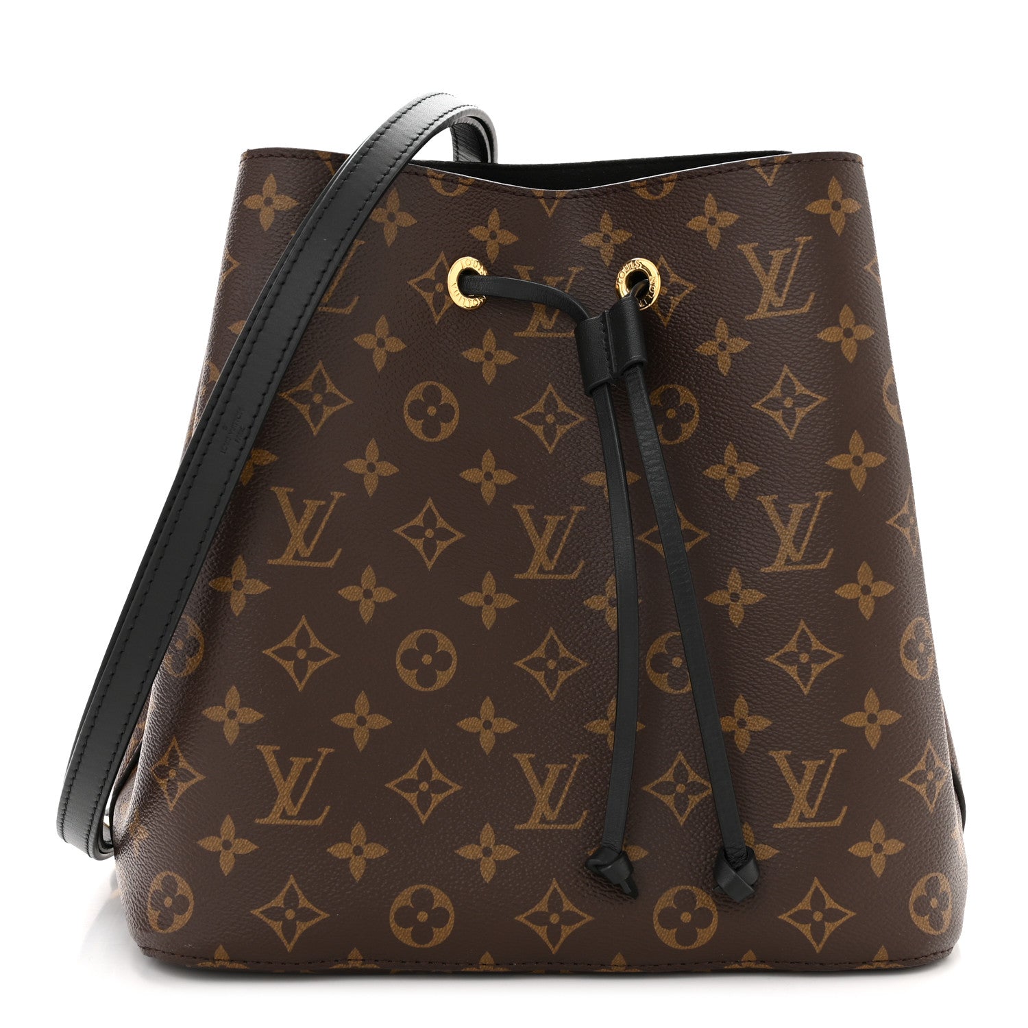Louis Vuitton Monogram Neonoe MM Black 1 of 9