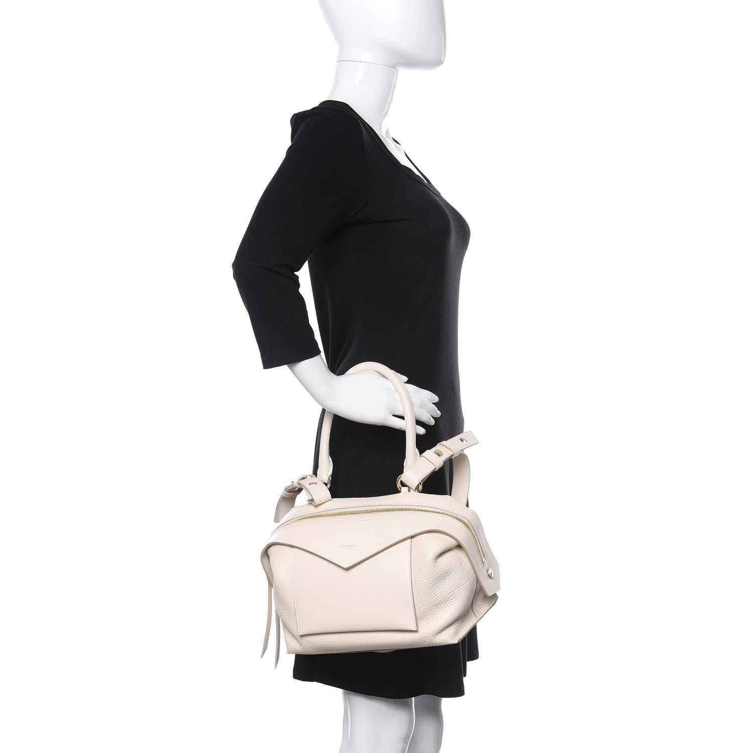 Givenchy Calfskin Sway Off White 3 of 11