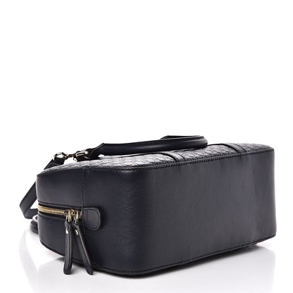 Gucci Microguccissima Medium Crossbody Bag Blue 4 of 11