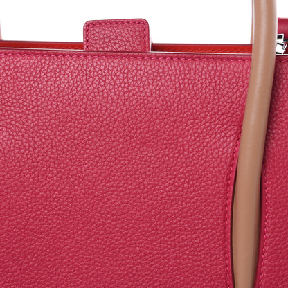 Christian Louboutin Calfskin Empire Patent Studded Medium Paloma Loulou 11 of 12
