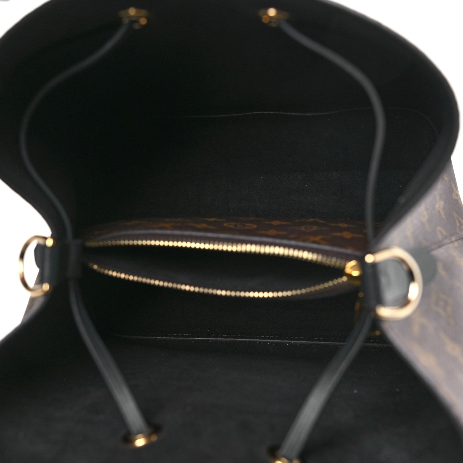 Louis Vuitton Monogram Neonoe MM Black 5 of 9