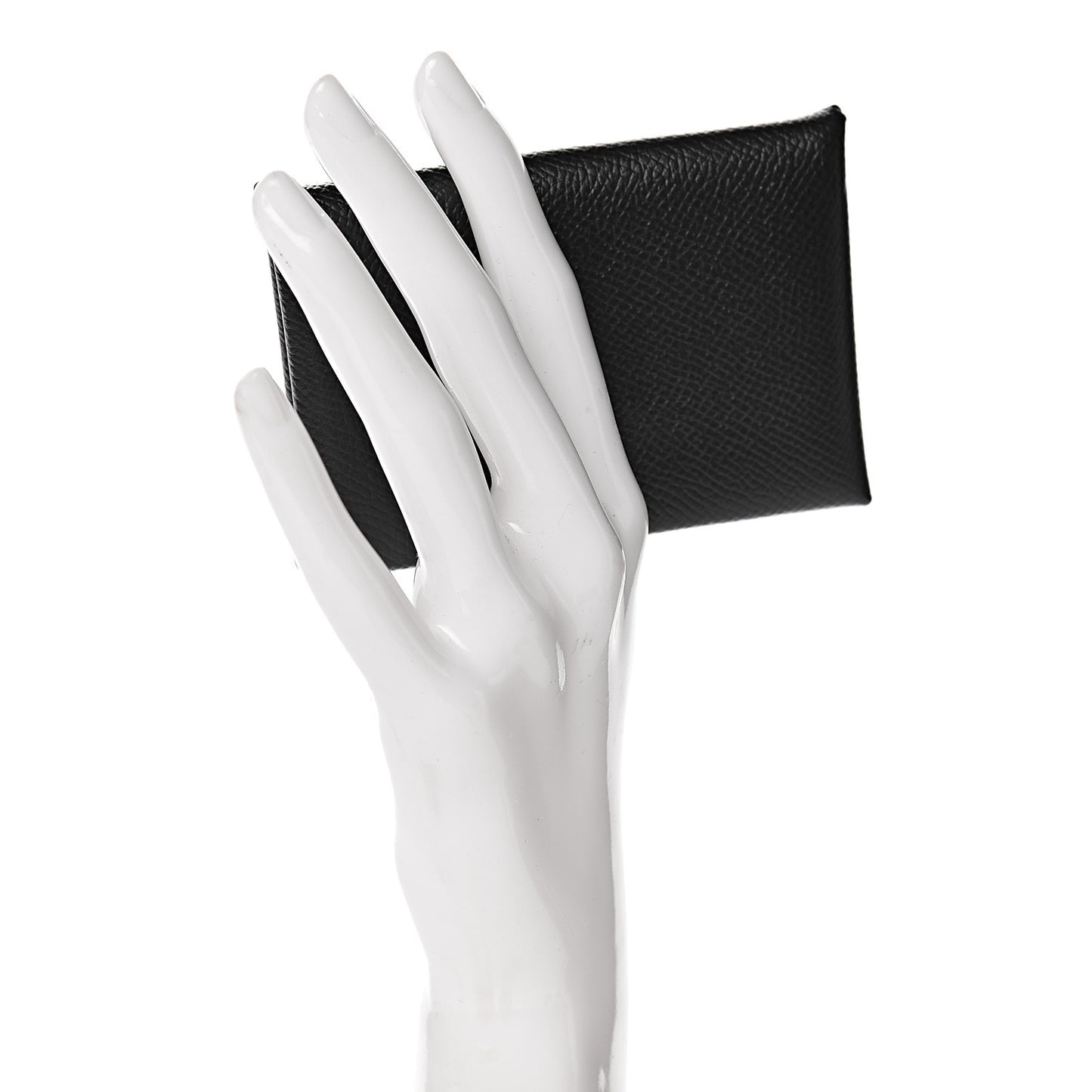 Epsom Calvi Card Case Black