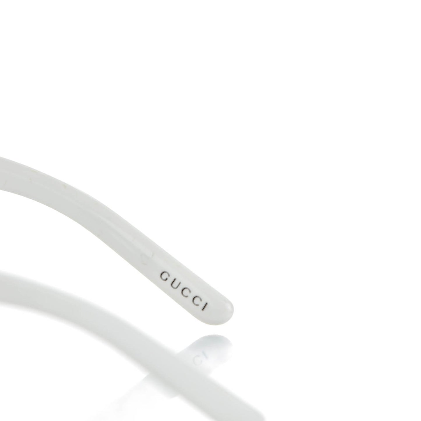 Bamboo Crystal GG Sunglasses 3069/S White