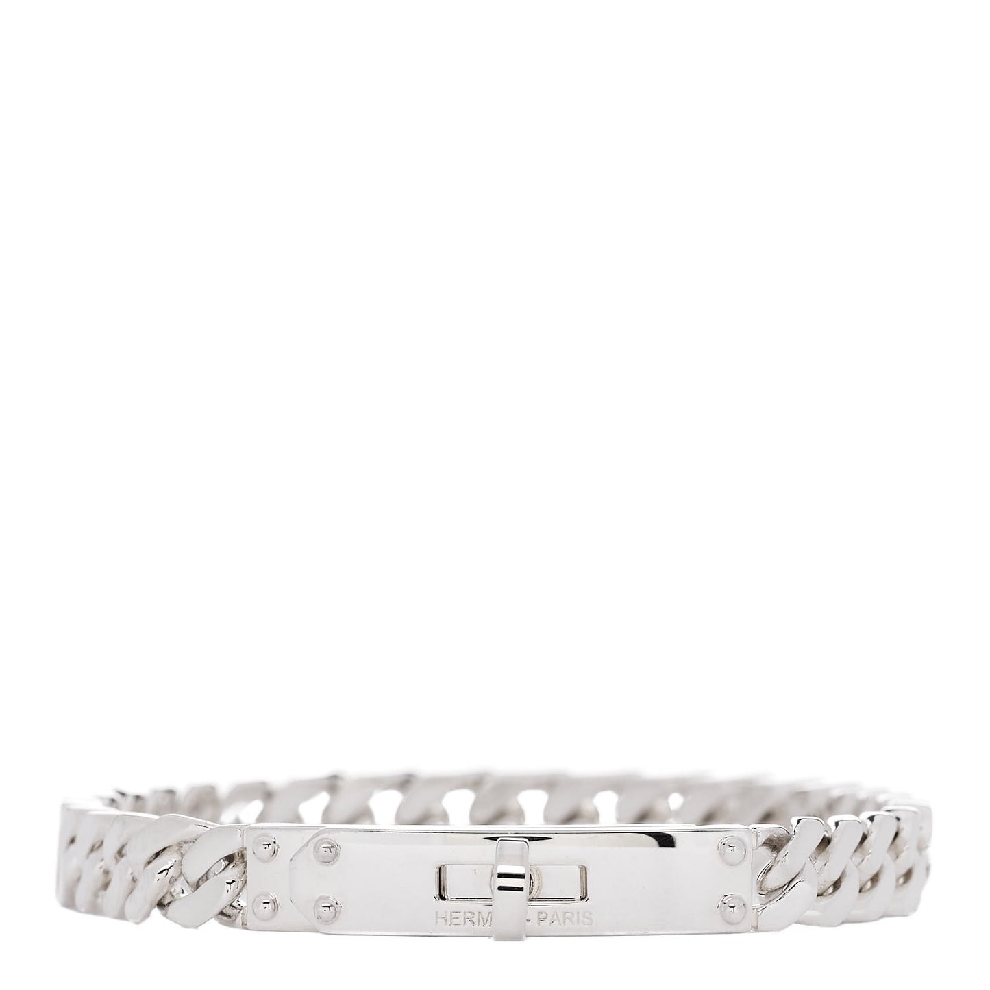 Sterling Silver TPM Kelly Gourmette Bracelet ST