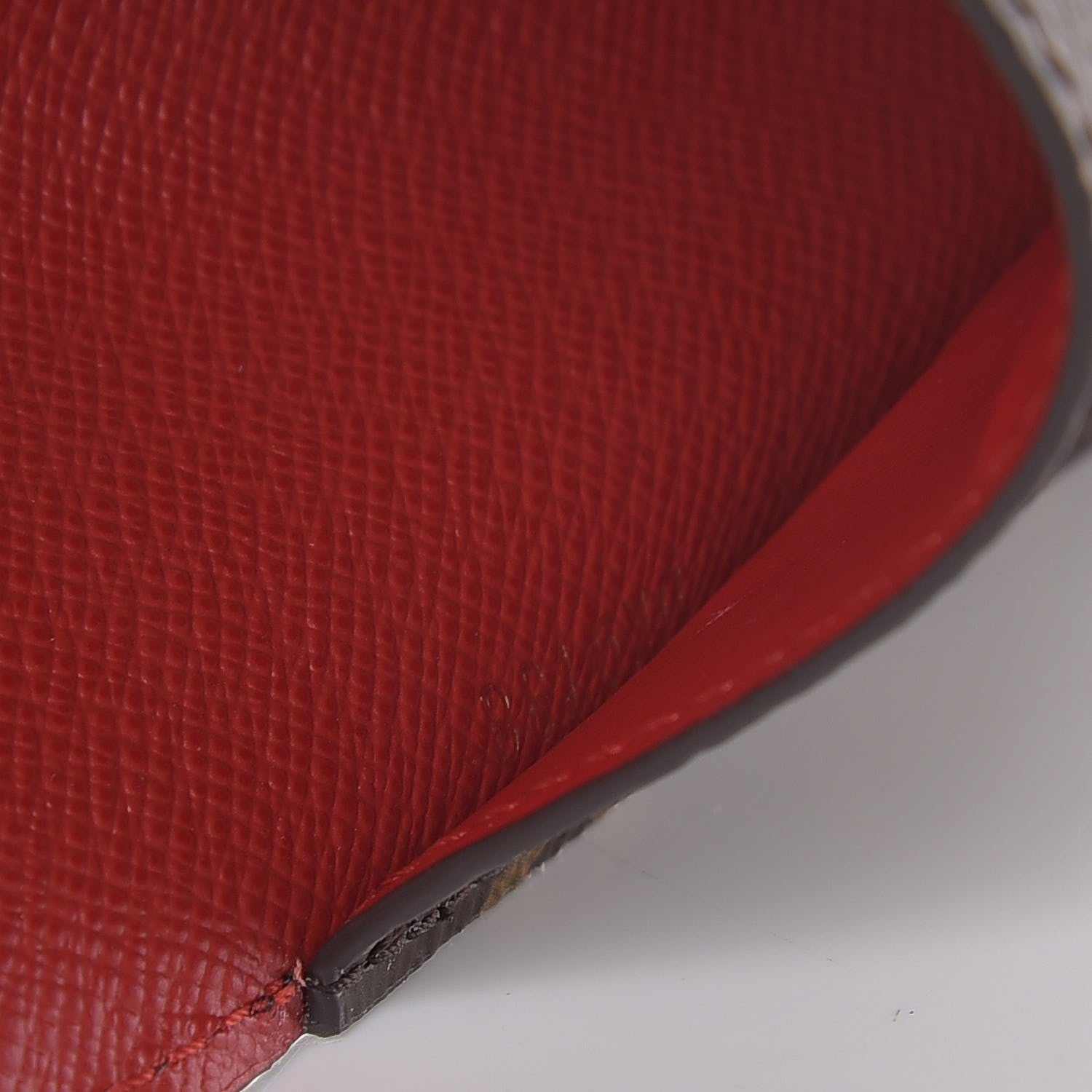 Louis Vuitton Monogram Daily Organizer Envelope Insert Red 7 of 7
