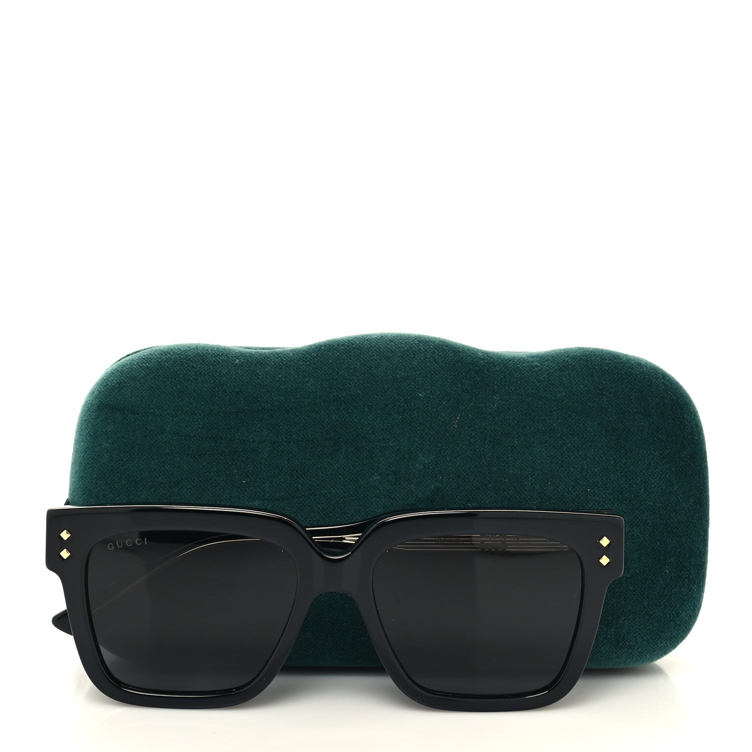 Gucci Acetate Square Frame Sunglasses GG1084S Black 7 of 7