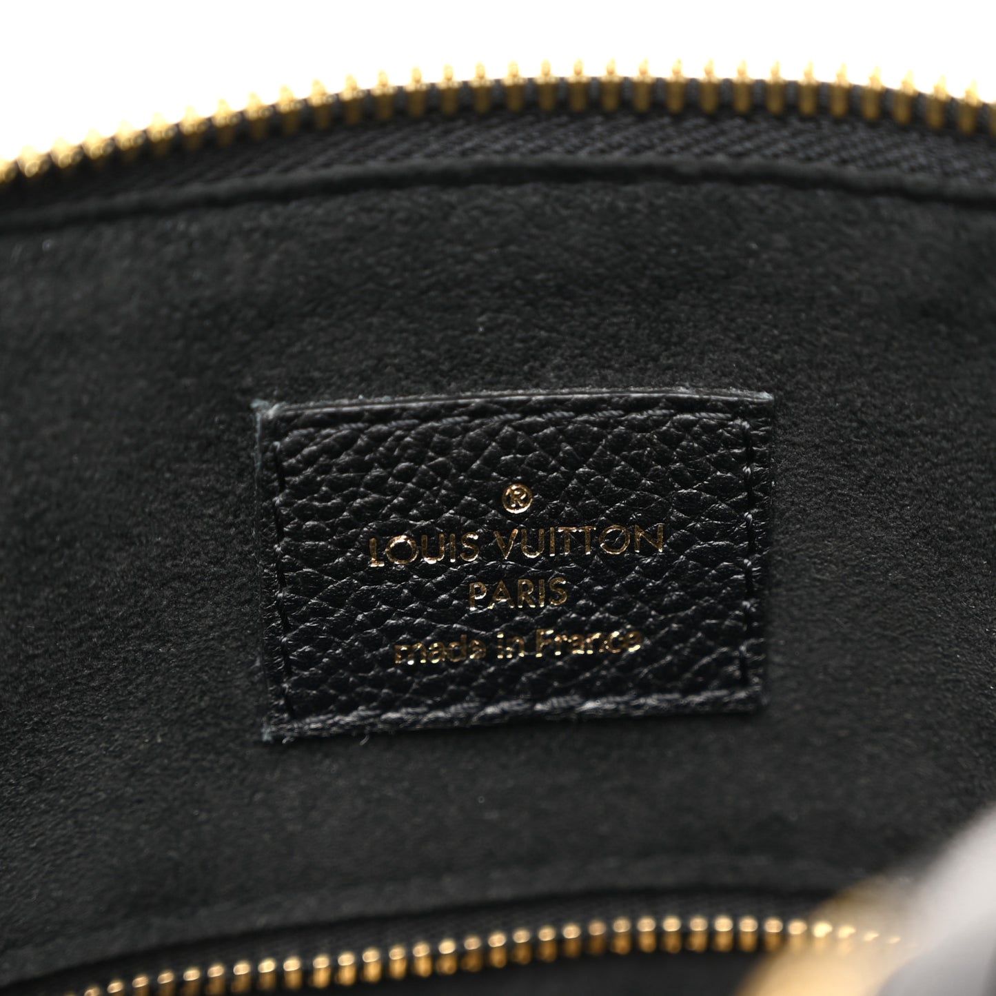 Empreinte Monogram Giant Speedy Bandouliere 25 Black