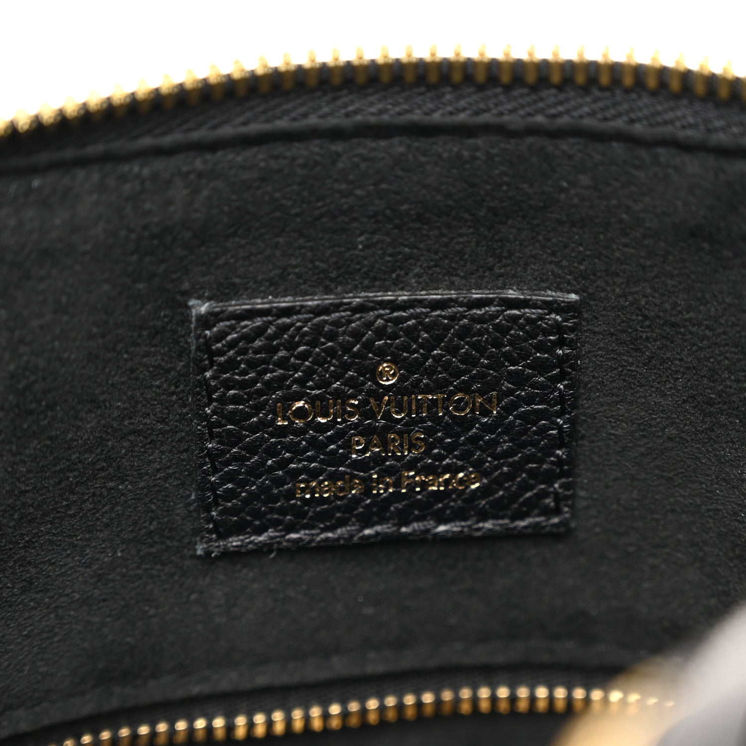 Louis Vuitton Empreinte Monogram Giant Speedy Bandouliere 25 Black 6 of 11