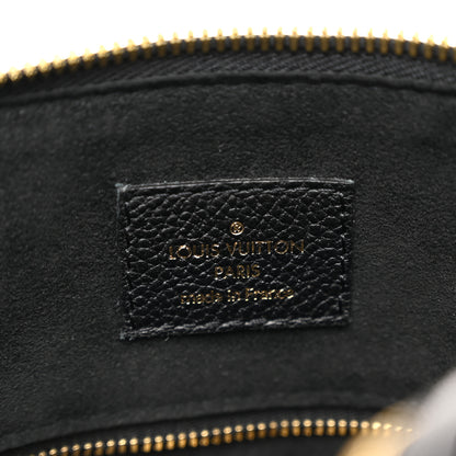 Louis Vuitton Empreinte Monogram Giant Speedy Bandouliere 25 Black 6 of 11