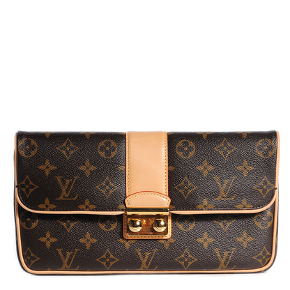 Louis Vuitton Monogram SC Slim Clutch 1 of 9