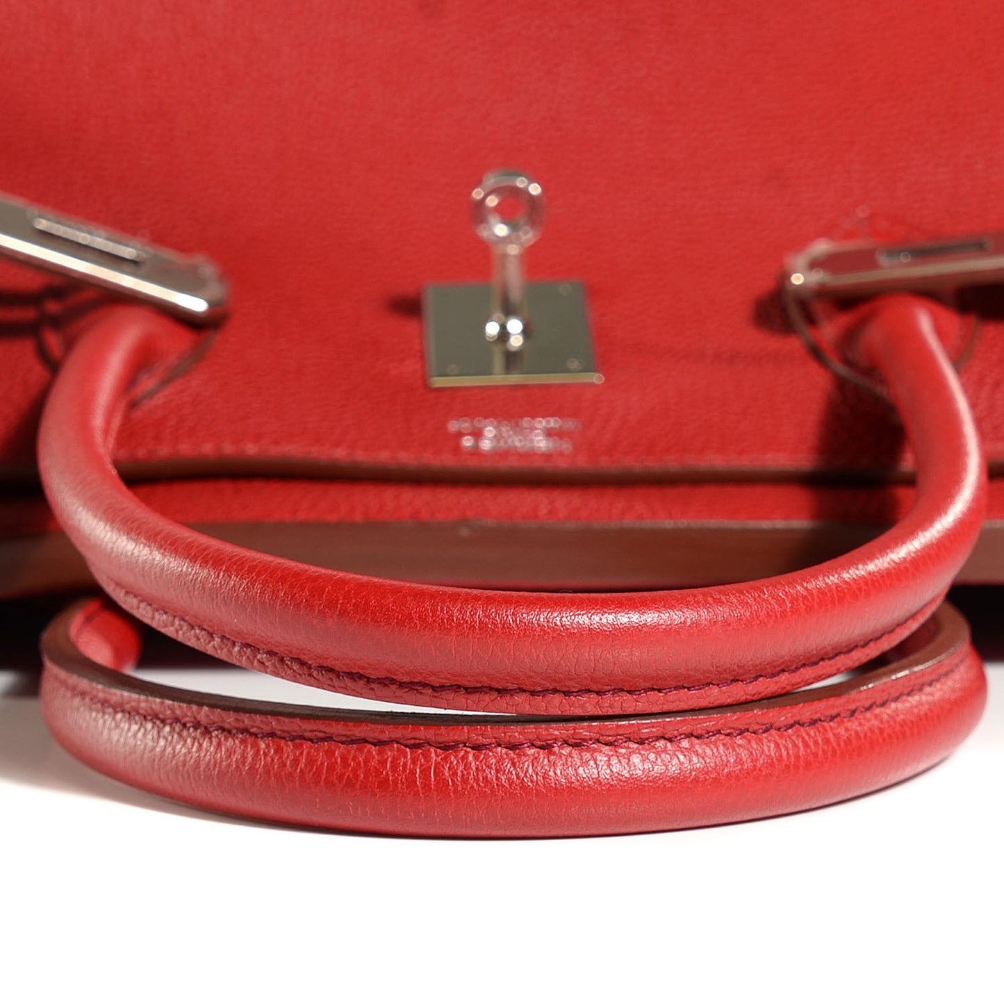 Togo Birkin 40 Rouge Garance