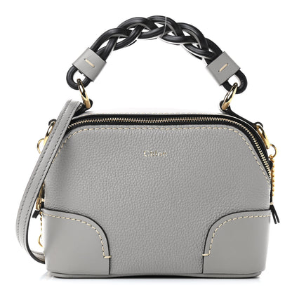 Chloe Calfskin Mini Daria Chain Bag Stormy Grey 1 of 9