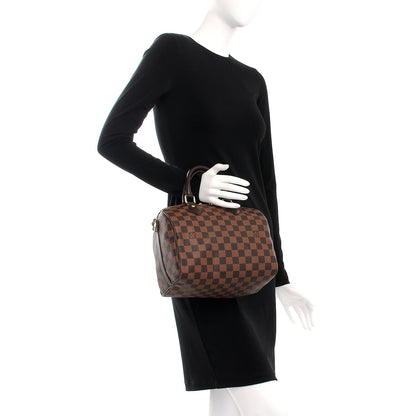 Louis Vuitton Damier Ebene Speedy Bandouliere 25 3 of 9