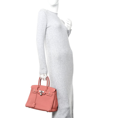 Hermes Togo Birkin 30 Rose Thé 2 of 11