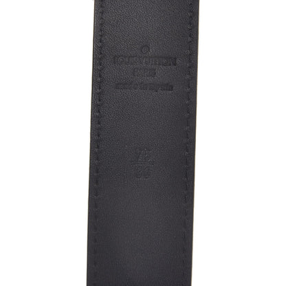 Louis Vuitton Monogram Multicolor LV Cut Reversible Belt 75 30 Black 7 of 8