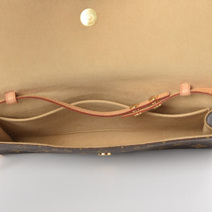 Louis Vuitton Monogram Pochette Twin GM 6 of 13