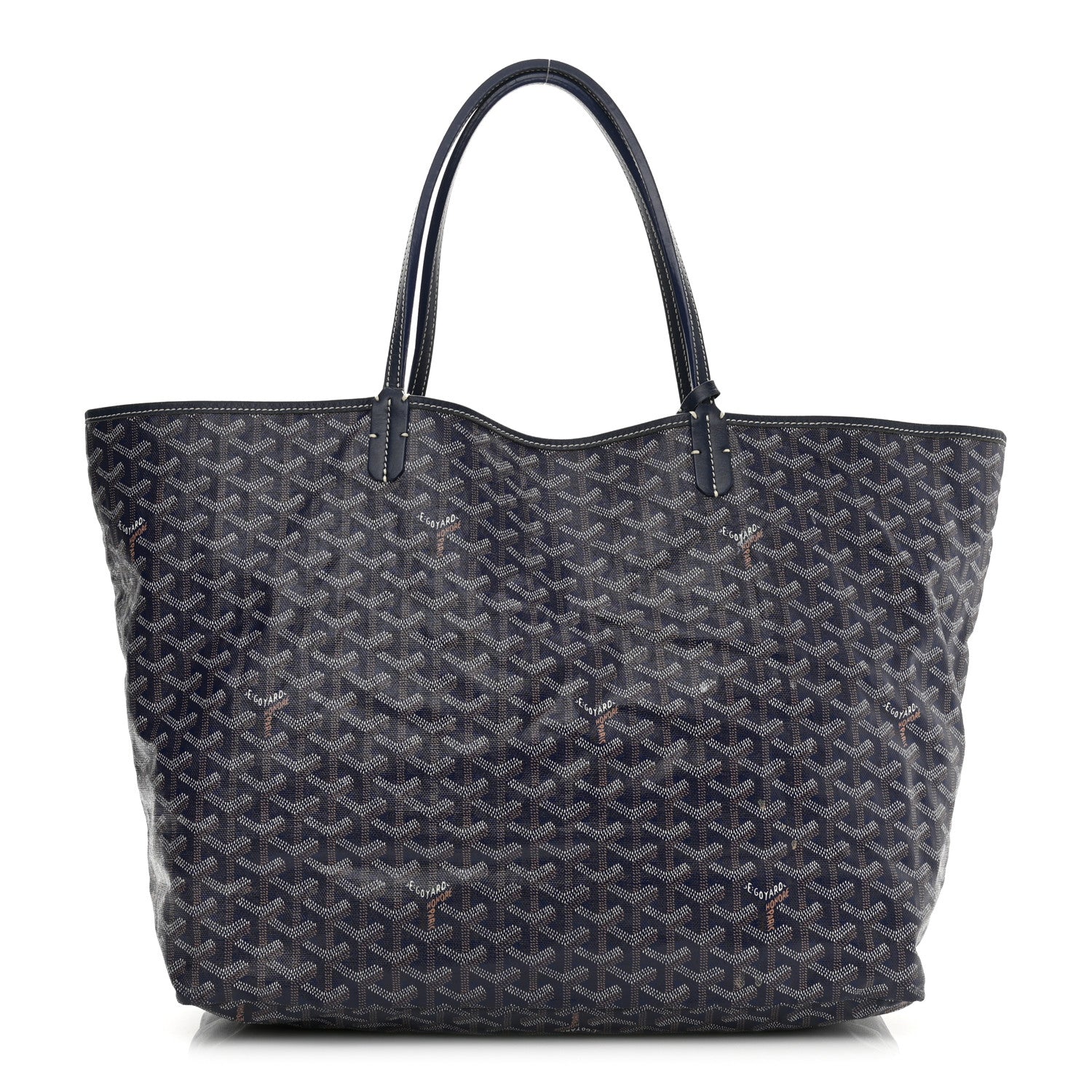 Goyard Goyardine Saint Louis GM Navy 3 of 12