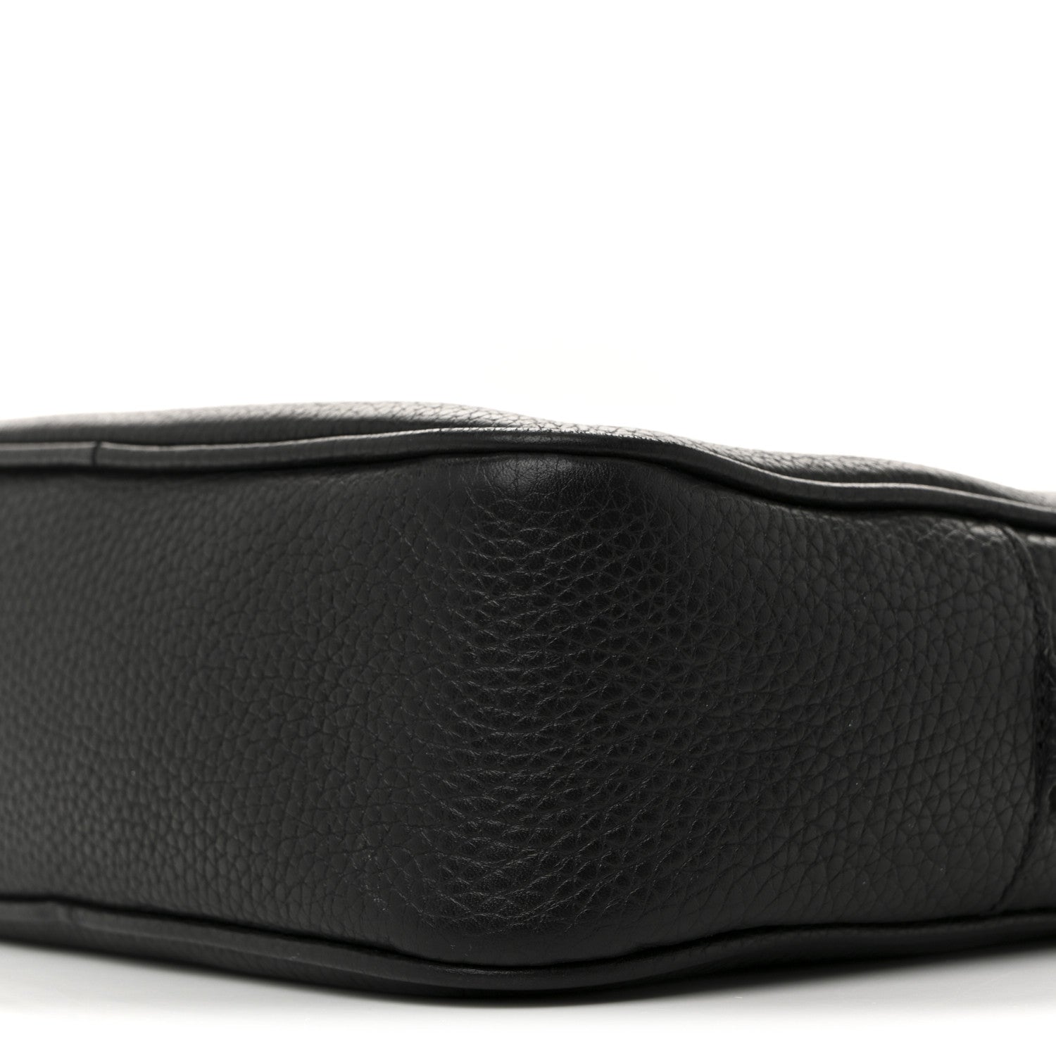 Gucci Pebbled Calfskin Small Soho Disco Bag Black 10 of 11