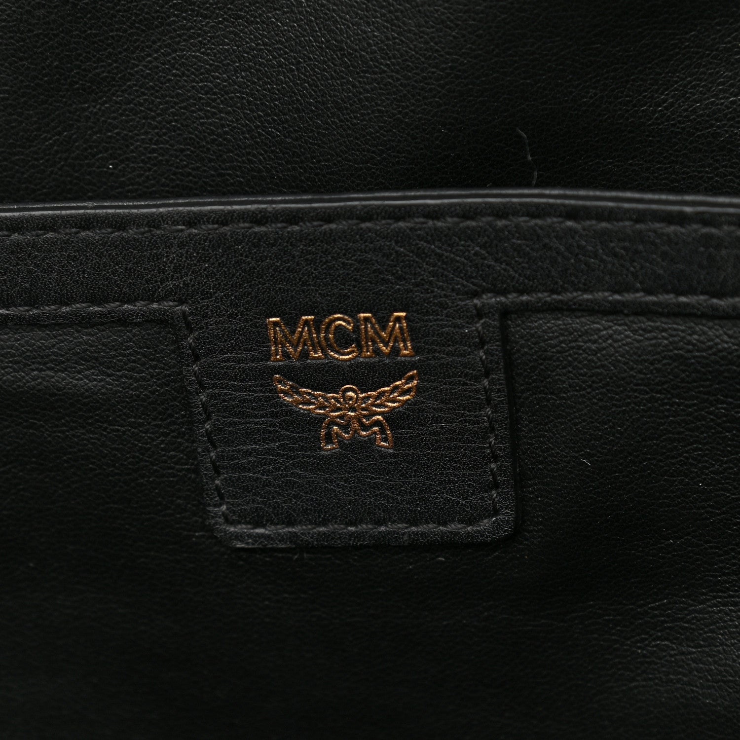 MCM Visetos Medium Duke Backpack Cognac 6 of 12