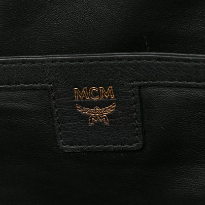 MCM Visetos Medium Duke Backpack Cognac 6 of 12