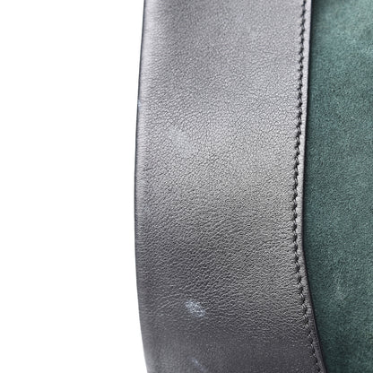 Celine Calfskin All Soft Shoulder Bag Grey 9 of 15