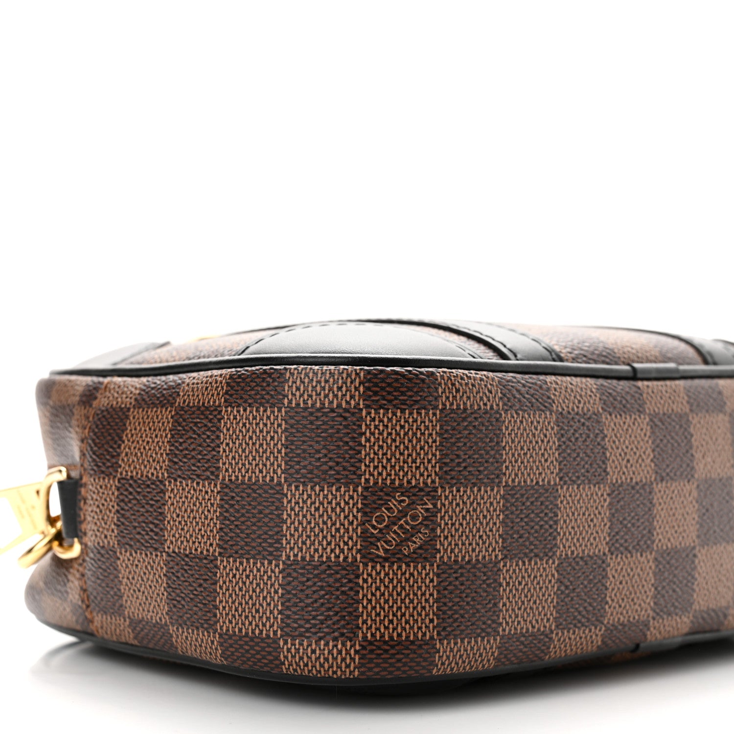 Louis Vuitton Damier Ebene Valisette Souple BB Black 7 of 8
