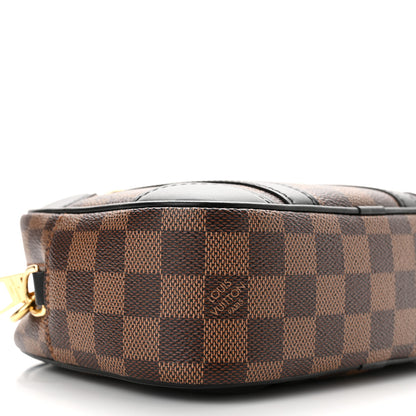 Louis Vuitton Damier Ebene Valisette Souple BB Black 7 of 8