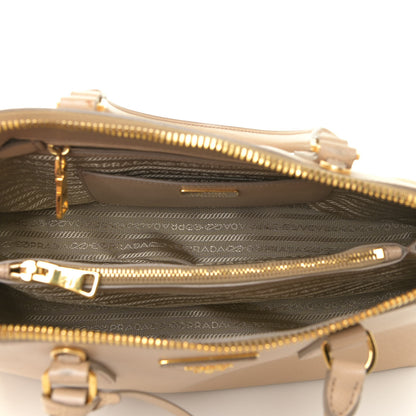 Prada Saffiano Lux Medium Promenade Tote Sabbia 4 of 11