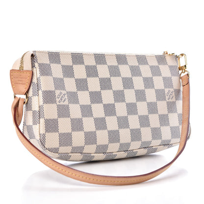 Louis Vuitton Damier Azur Pochette Accessories NM 3 of 6