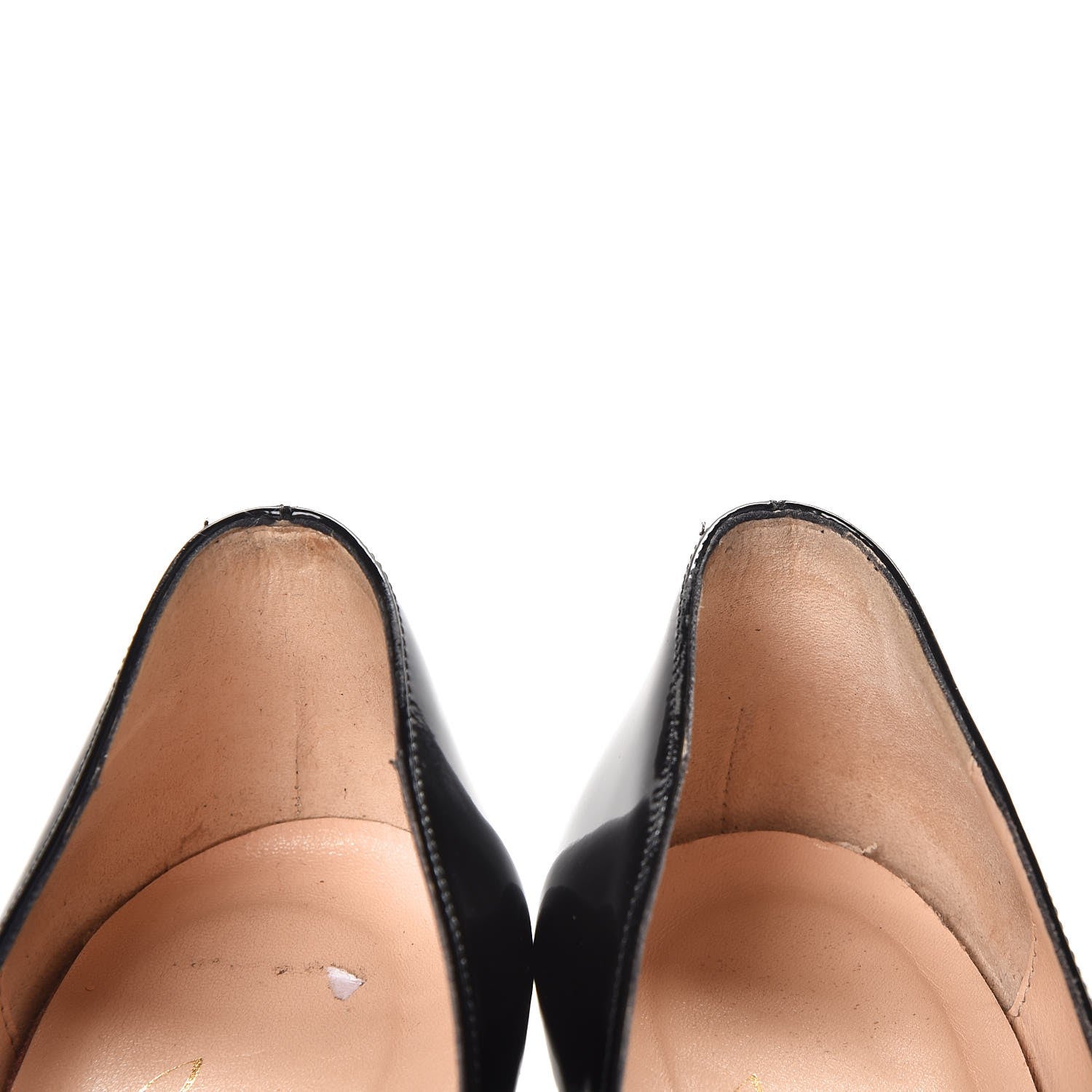 Christian Louboutin Patent 70 Pumps 38 Black 16 of 21