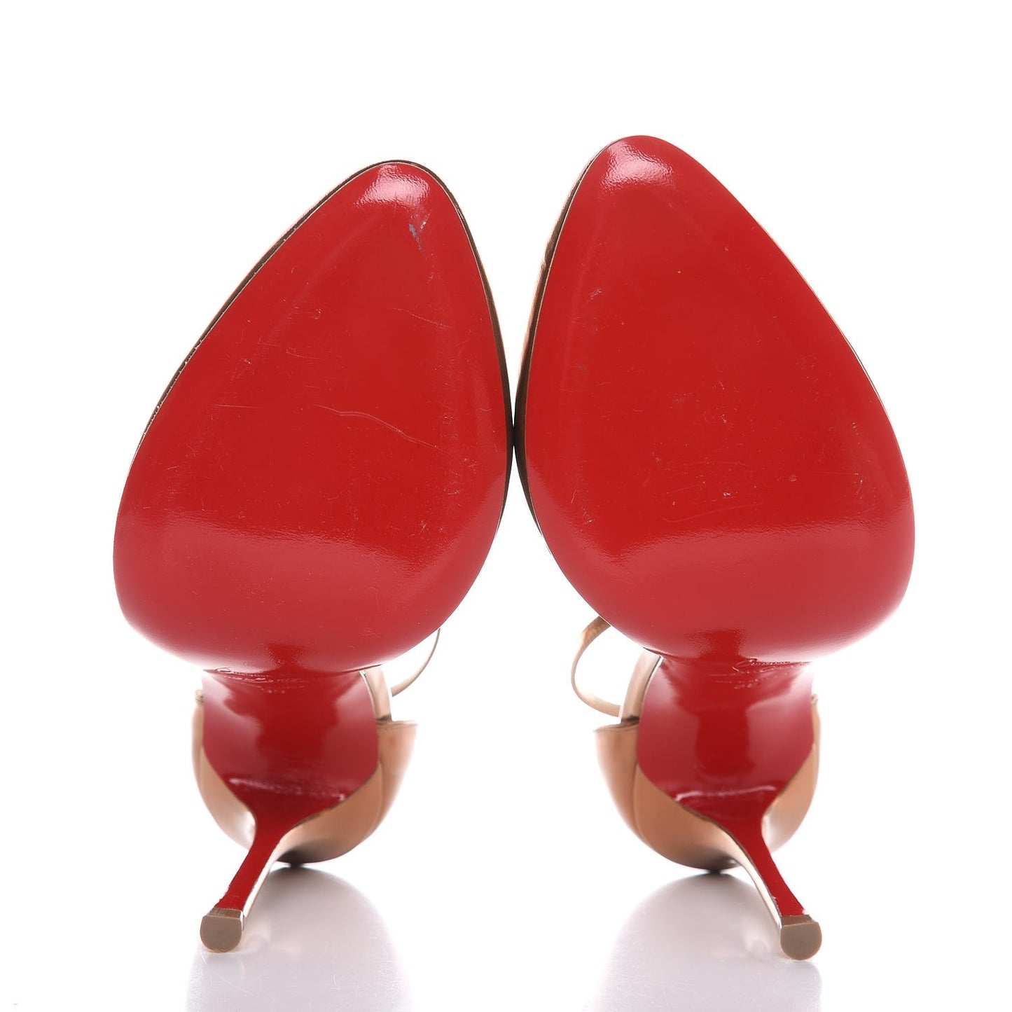Metallic Patent Dollyla 100 Pumps 39 Cappuccino