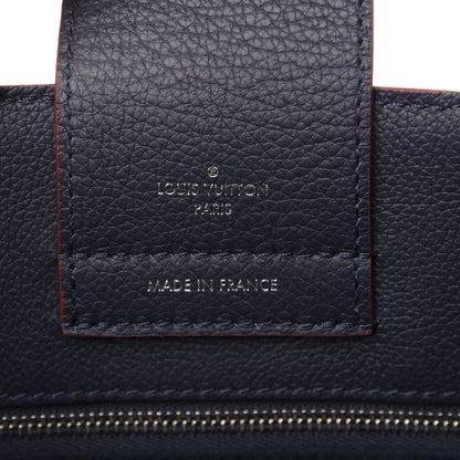 Louis Vuitton Calfskin Lockme Day Marine Rouge 8 of 8