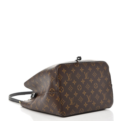Louis Vuitton Monogram Neonoe MM Black 4 of 6
