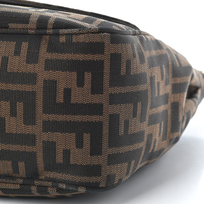Fendi Zucca Vitello Artic Messenger Bag Tobacco Castagna 9 of 9