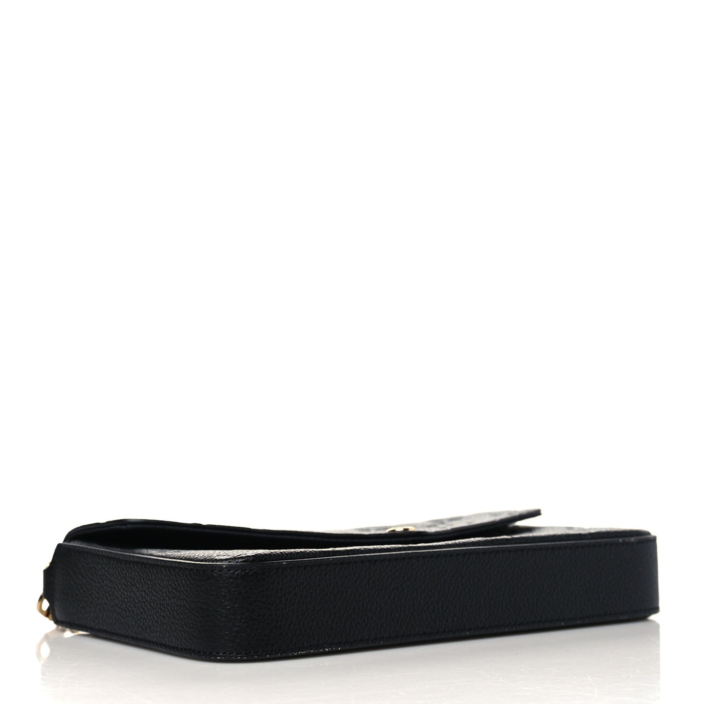 Empreinte Pochette Felicie Chain Wallet Black