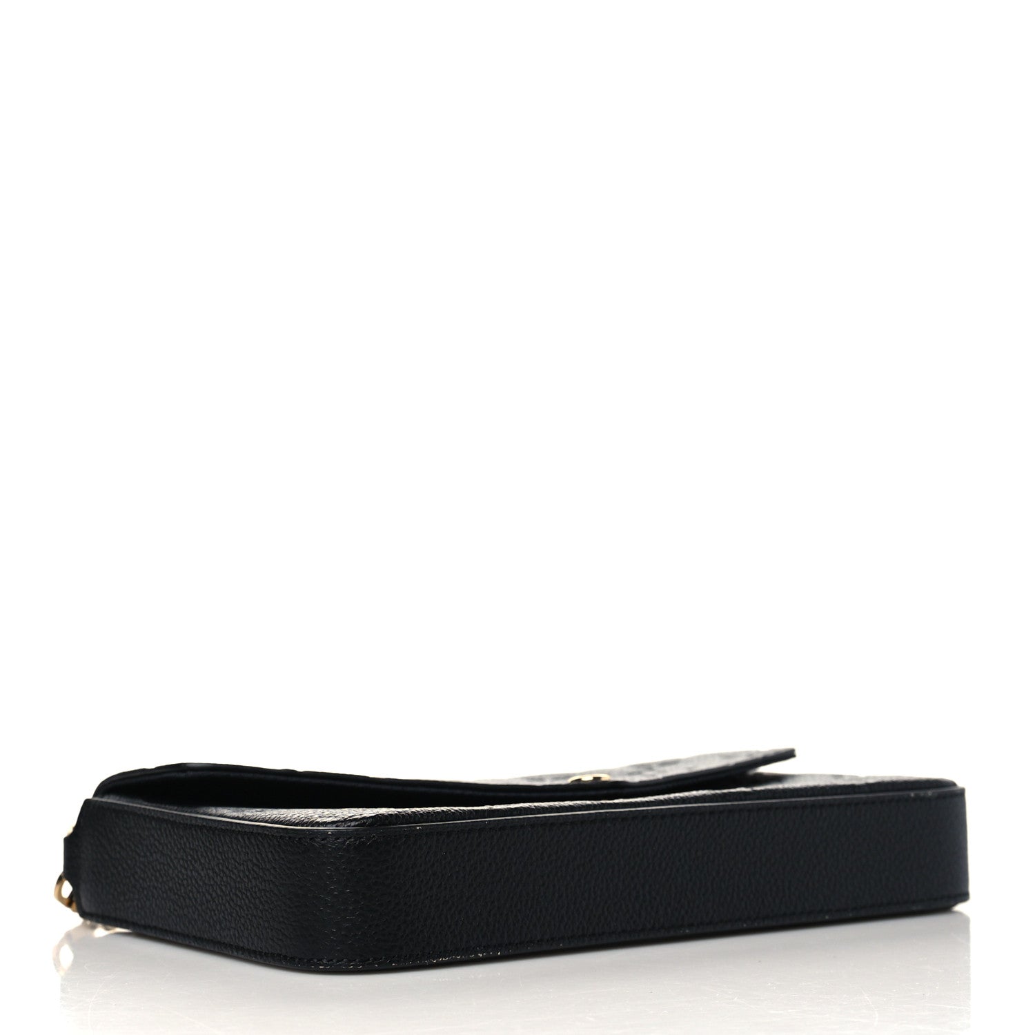 Louis Vuitton Empreinte Pochette Felicie Chain Wallet Black 5 of 7