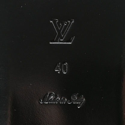 Louis Vuitton Monogram Bom Dia Mule Sandals 40 Black 6 of 7