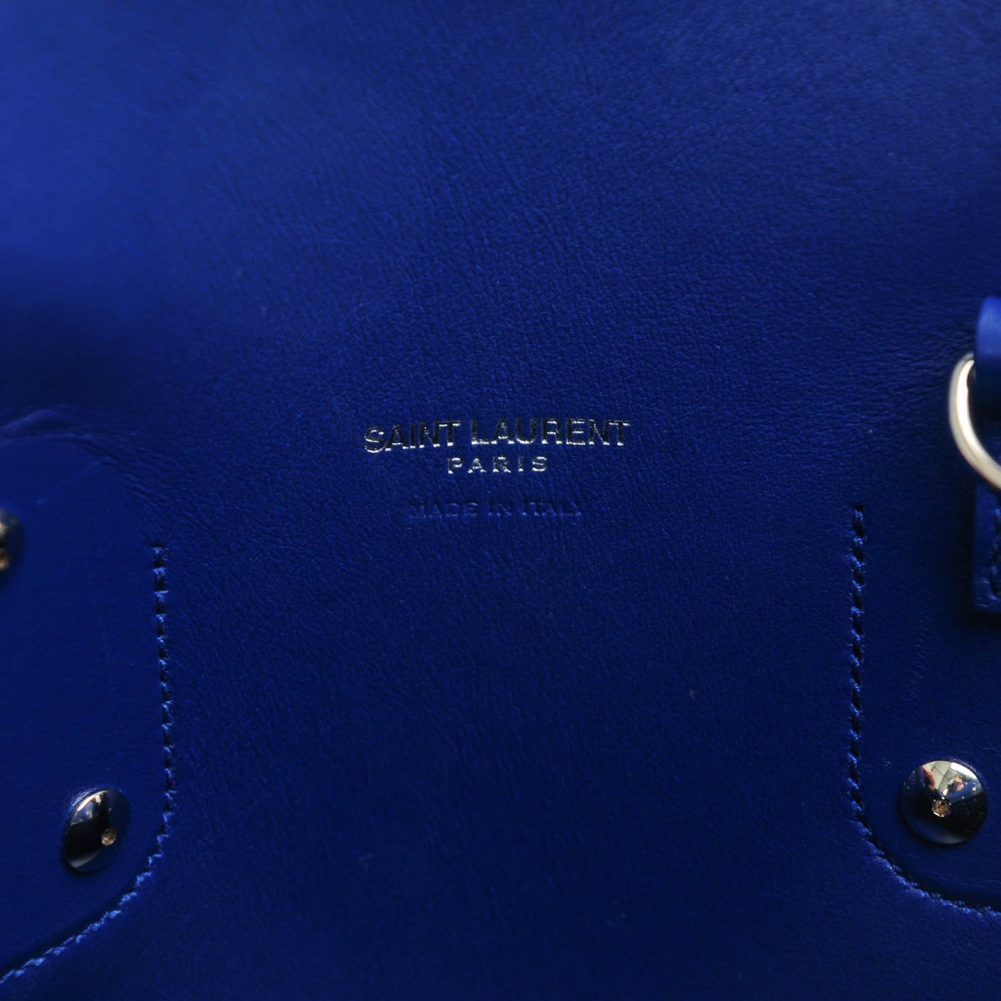 Grained Calfskin Small Sac De Jour Outremer
