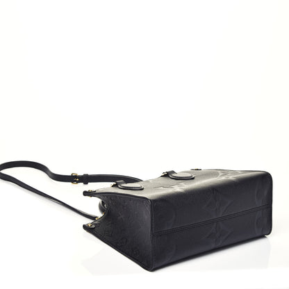 Louis Vuitton Empreinte Monogram Giant Onthego PM Black 6 of 18