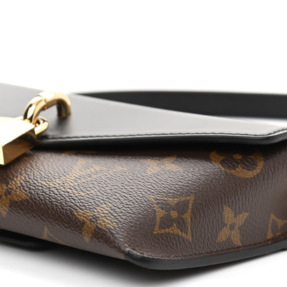 Louis Vuitton Monogram Padlock On Strap Black 9 of 10