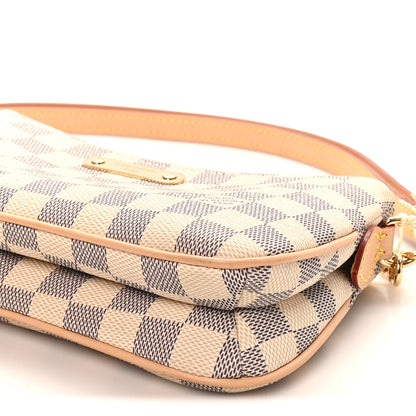 Louis Vuitton Damier Azur Liv Pochette 9 of 10
