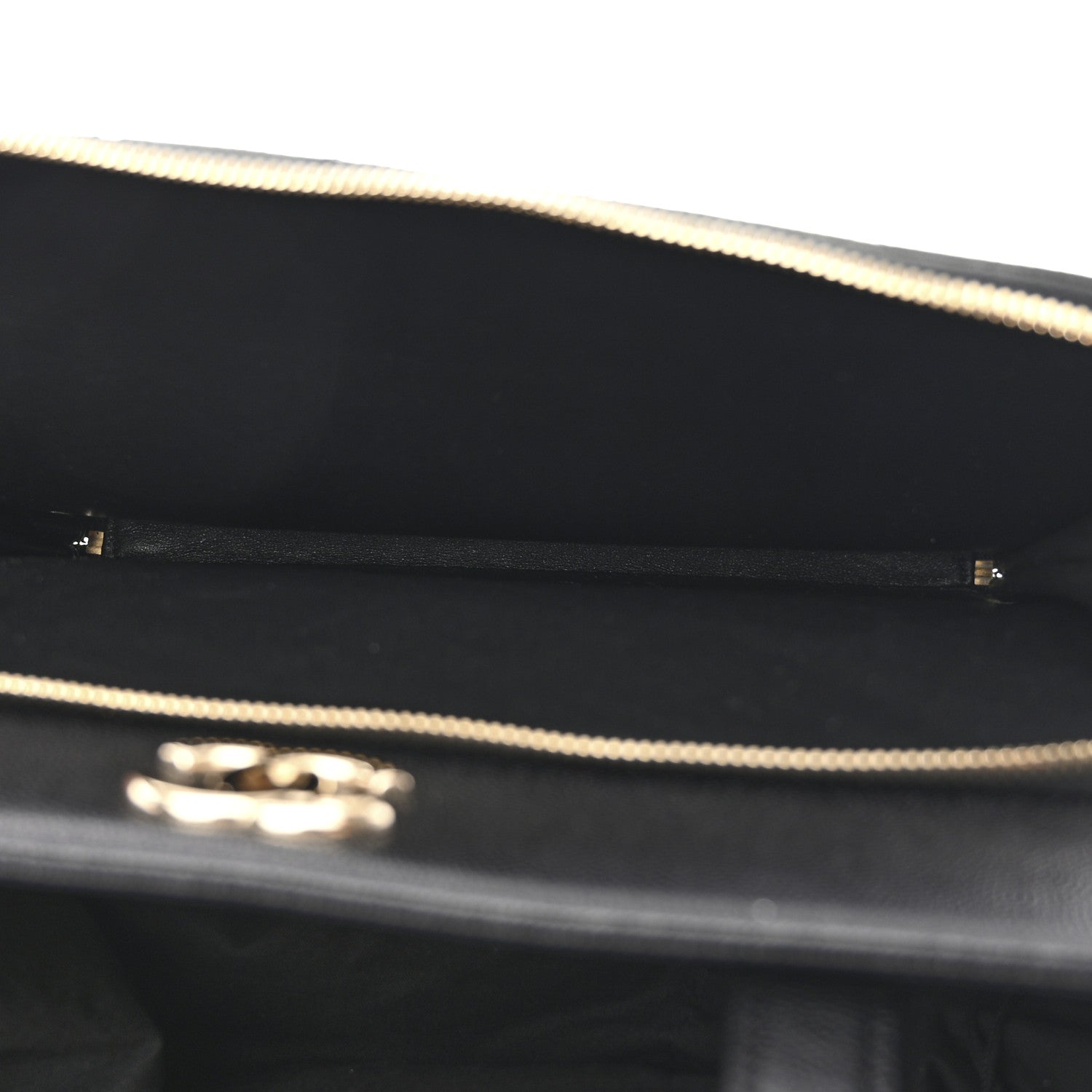 Chanel Caviar Quilted Large Business Affinity Shopping Bag Black 5 of 11