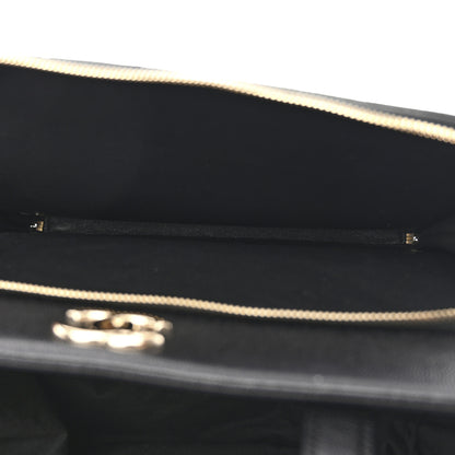 Chanel Caviar Quilted Large Business Affinity Shopping Bag Black 5 of 11
