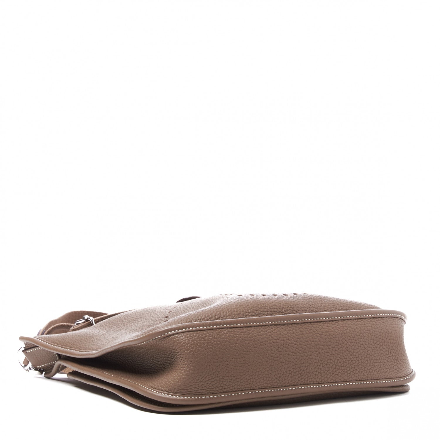 Hermes Taurillon Clemence Evelyne III PM Etoupe 3 of 9