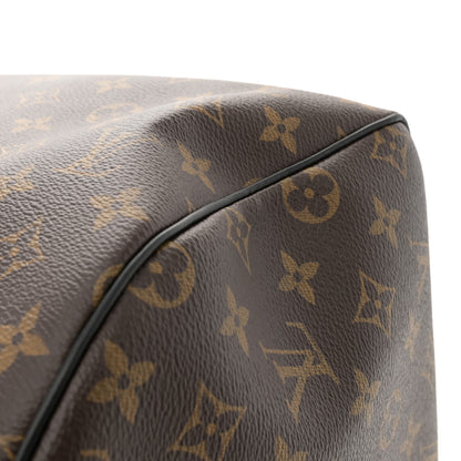 Louis Vuitton Monogram Speedy Soft 30 Dark 10 of 11