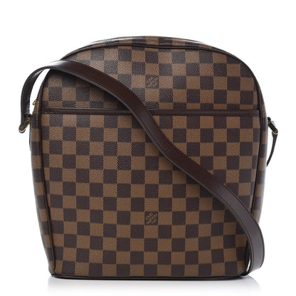 Louis Vuitton Damier Ebene Ipanema GM 1 of 10