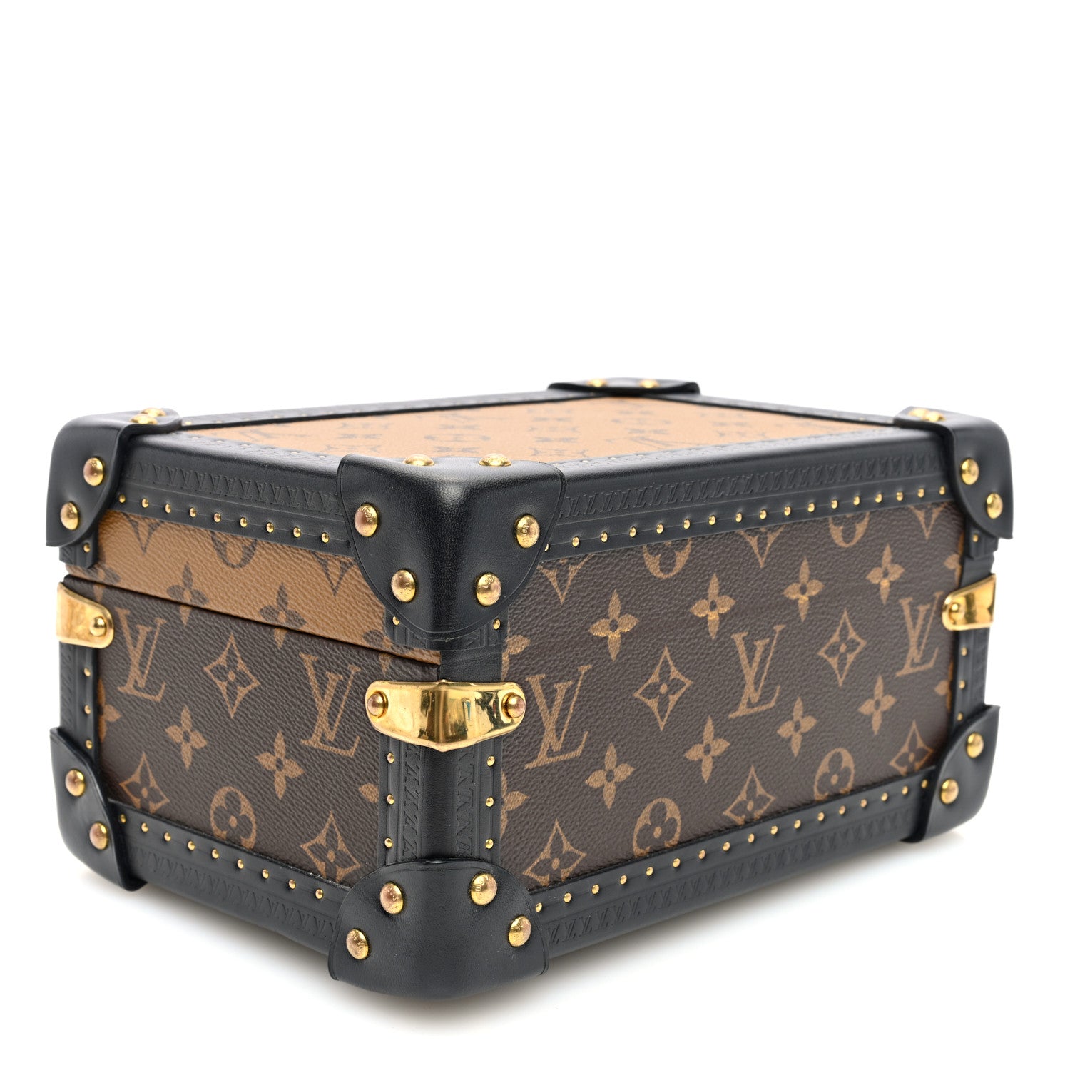 Louis Vuitton Reverse Monogram Coffret Tresor 24 3 of 9