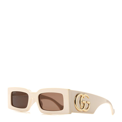 Gucci Acetate Sunglasses GG1425S Ivory 1 of 8