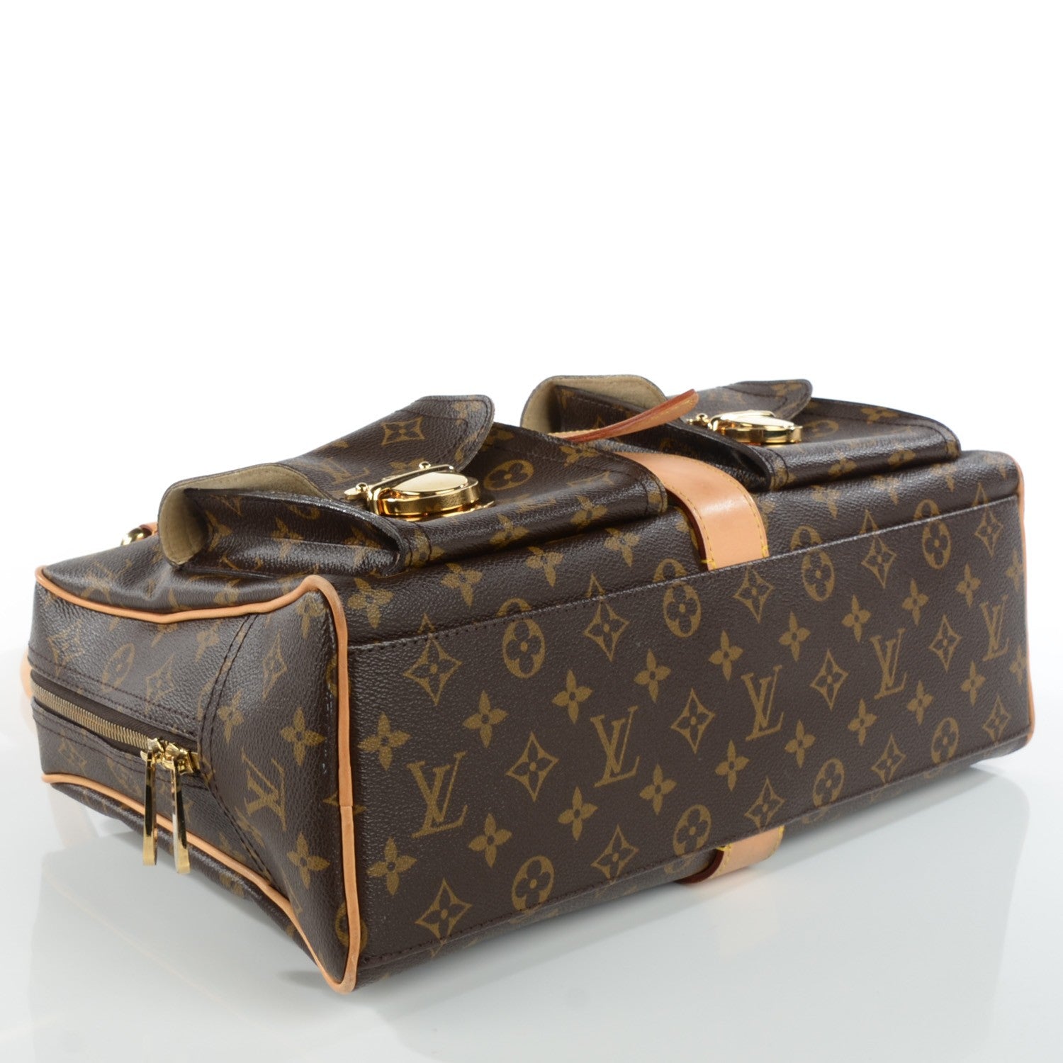 Louis Vuitton Monogram Manhattan GM 5 of 10