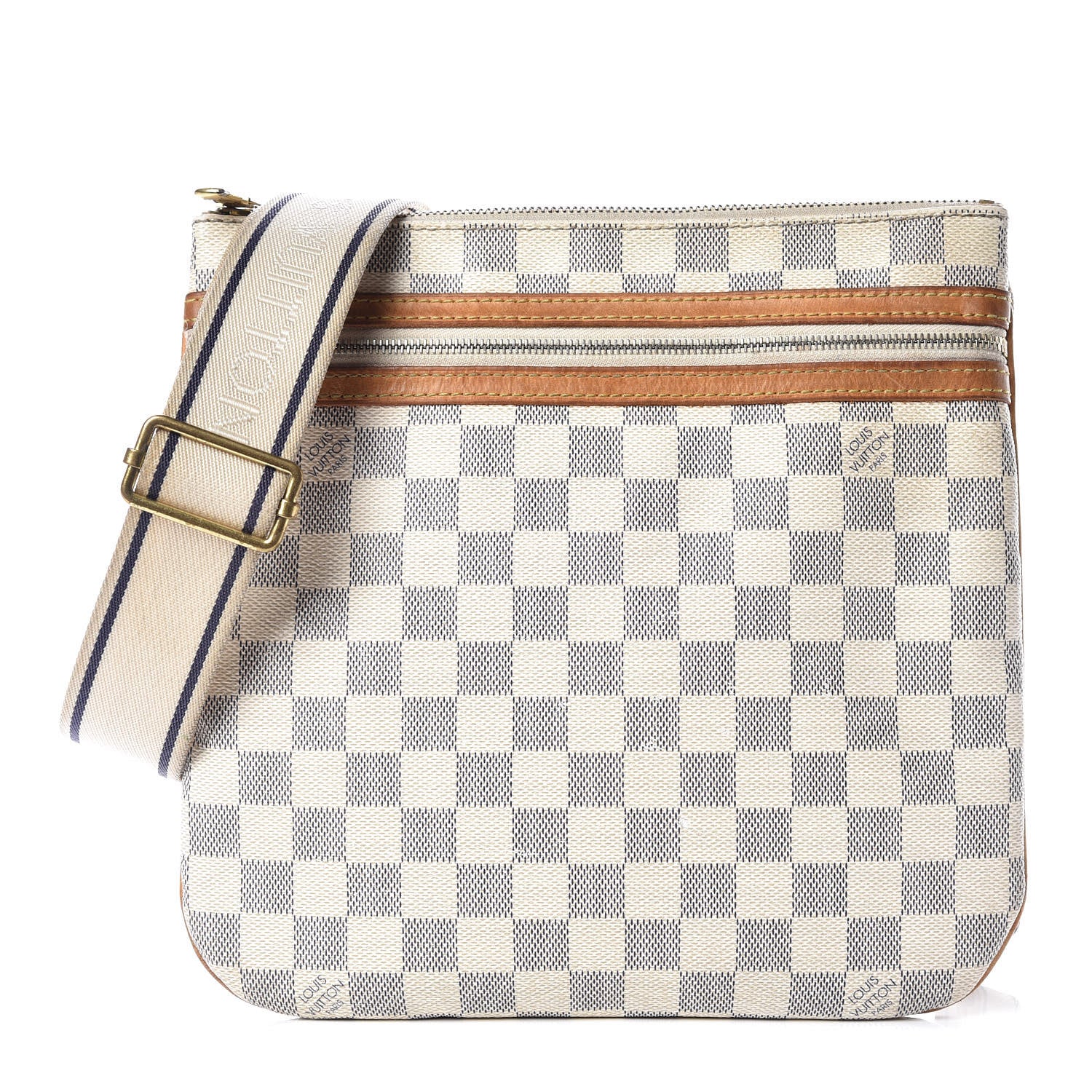 Louis Vuitton Damier Azur Bosphore Pochette 1 of 15